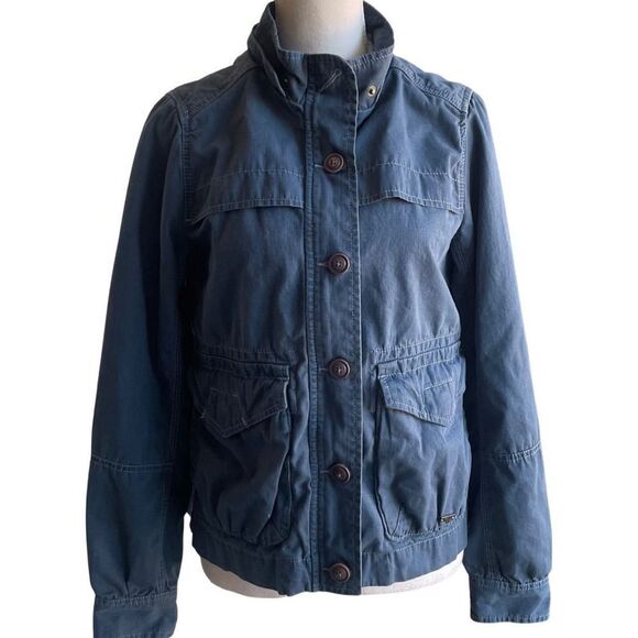 LEVIS Canvas denim jacket w/removable hood - Picture 7 of 15